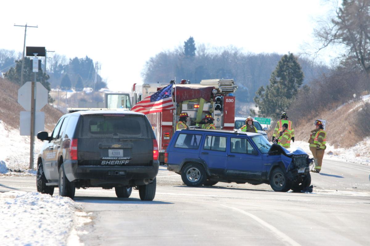 Twovehicle accident south of Wahoo has one injury