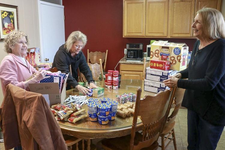 Soroptimists deliver over 80 Hope Totes to Regional West oncology in two years