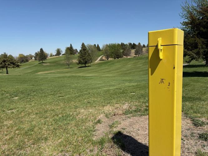 Gibbon Wellfield: Yellow control box