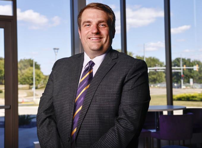 Patrick Luensmann: Entrepreneur support is focus of work by director of UNI center