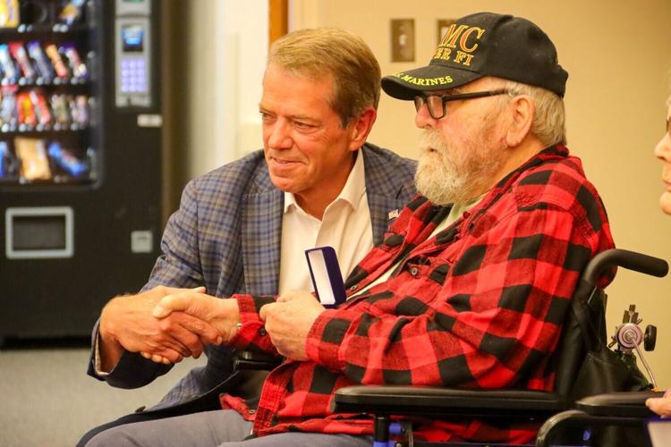 'Never forgotten': Gov. Jim Pillen honors 7 Korean War veterans in Scottsbluff