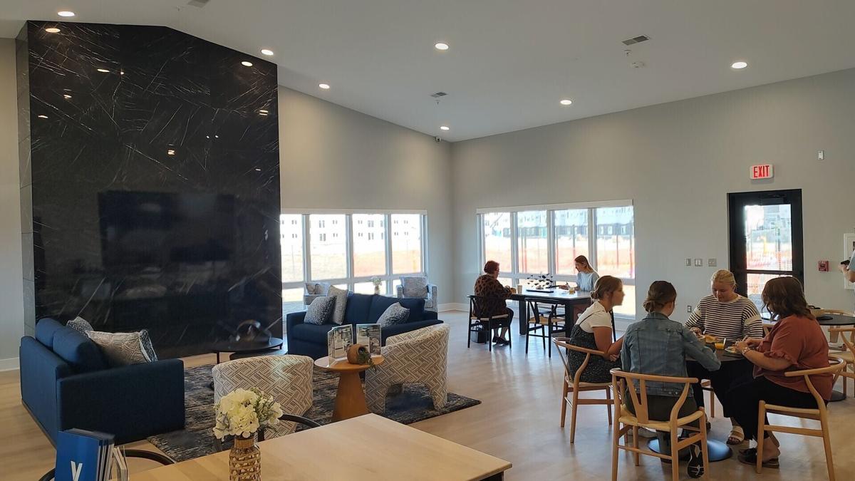 Vitality Village clubhouse