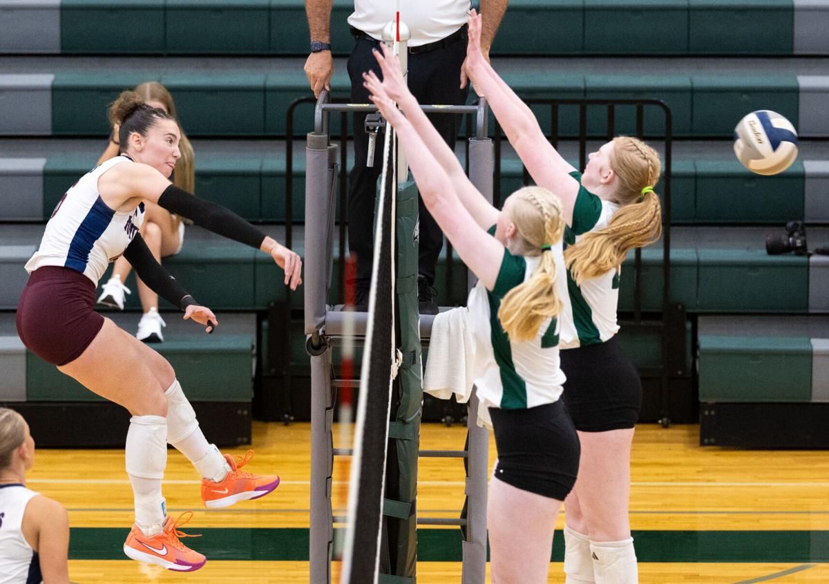 Lincoln North Star vs. Lincoln Southwest VB, 8.27