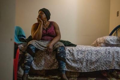 A Sudanese mother living in Lincoln struggles to bring her family home