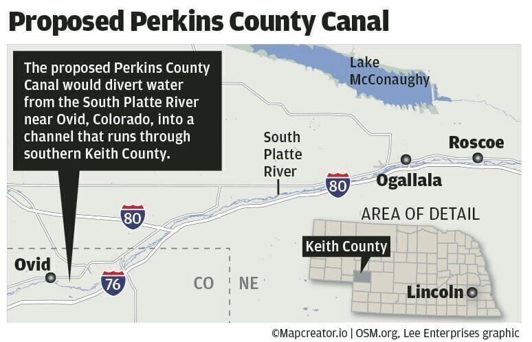 Proposed Perkins County Canal