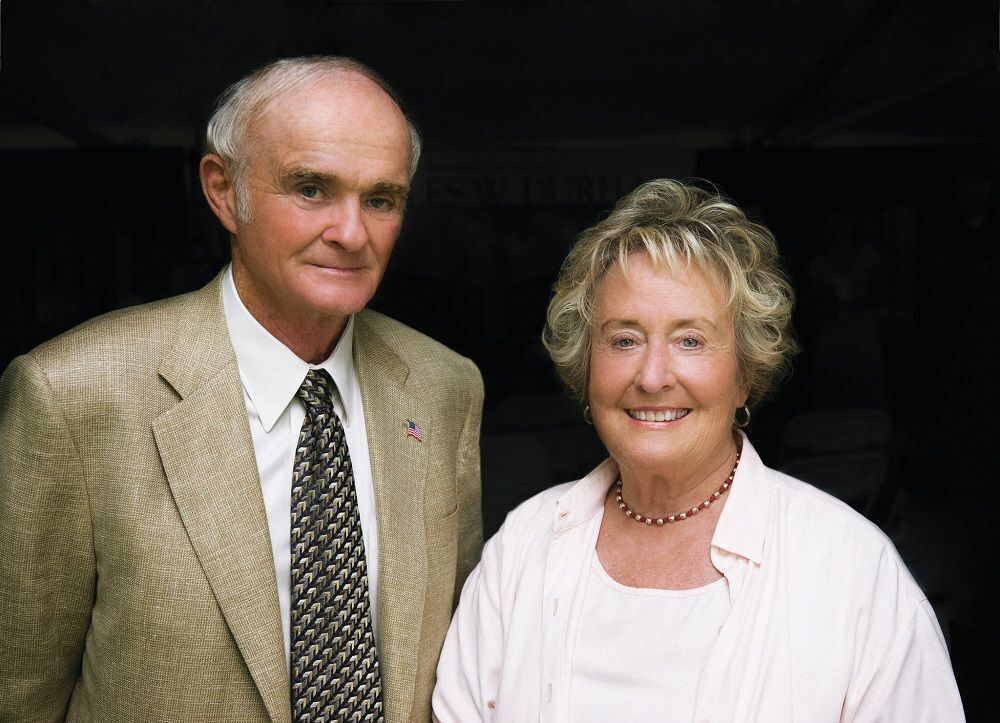 Bill and Ruth Scott