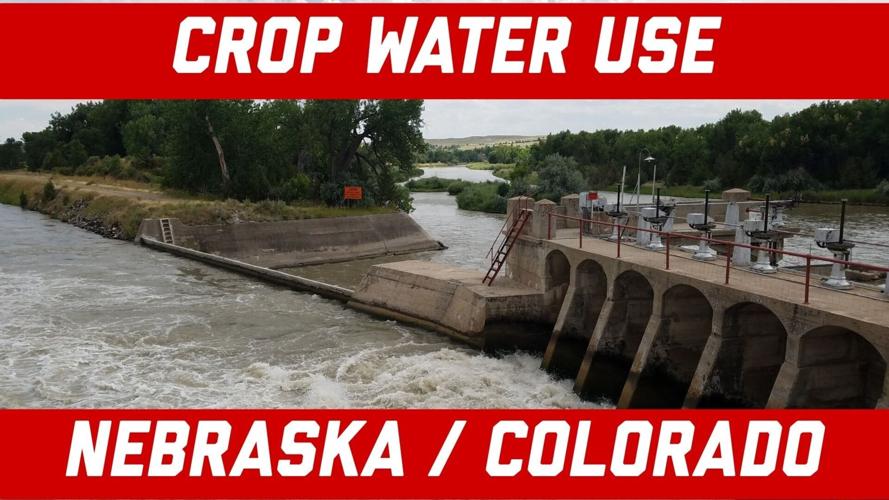 Crop Water Use for Aug. 25 to Sept. 1