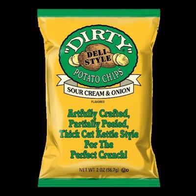 A number of Dirty and Zapp's brand potato chip products, sold by Utz, were recalled for possible salmonella contamination.