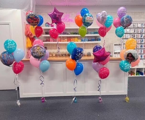 celebration central - p8 - colorful displays