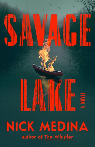 “Savage Lake,” by Nick Medina.