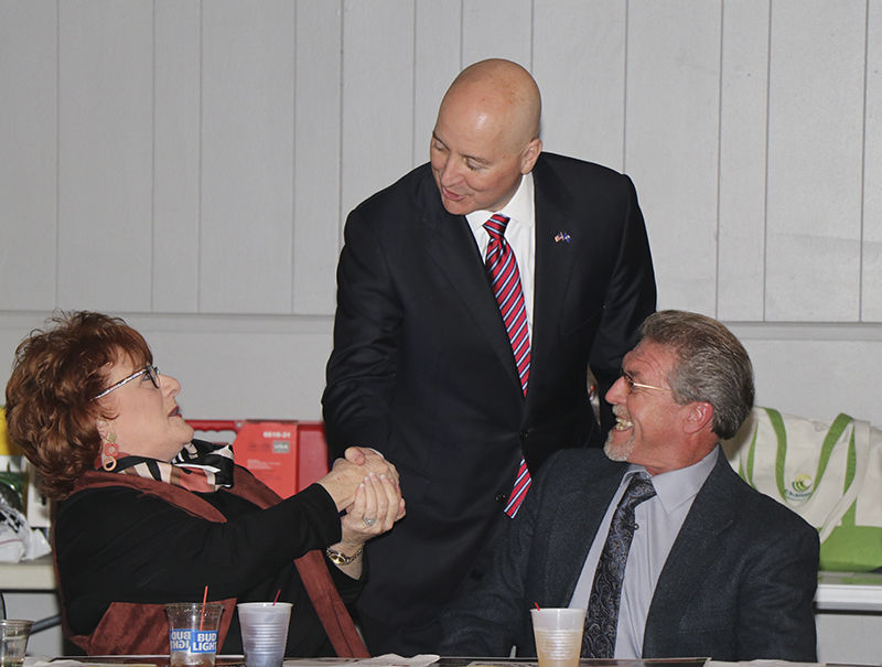 Governor talks tax relief at livestock meeting Latest Headlines