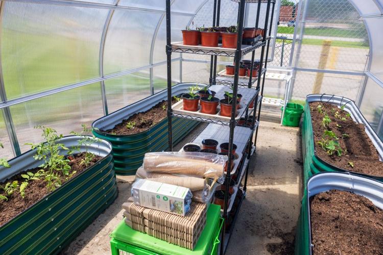 Ponca Health Services Community Greenhouse, 6.11