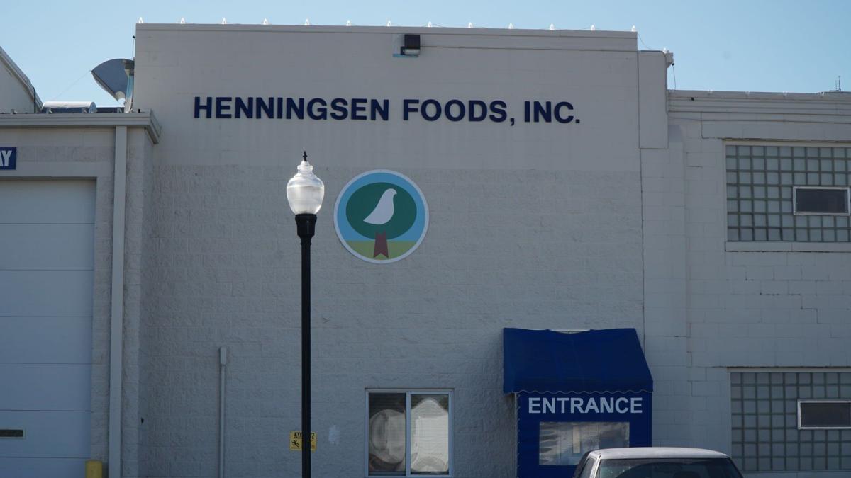Henningsen Foods in David City