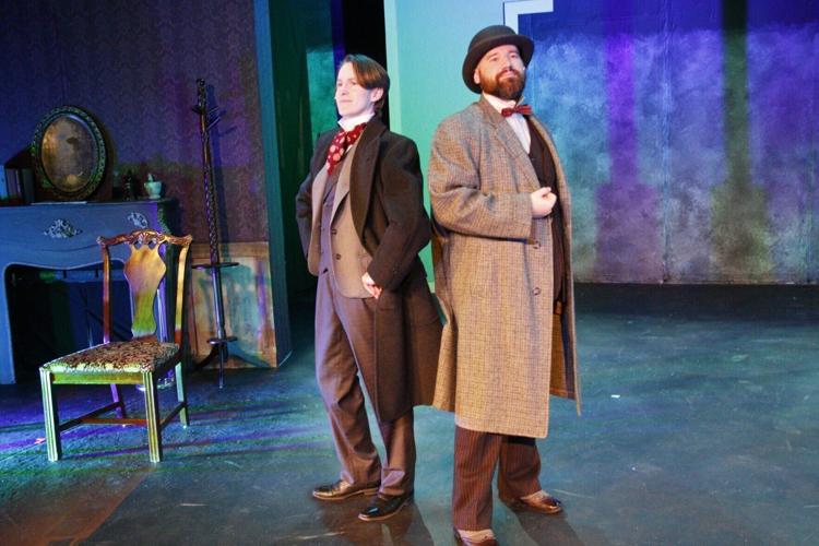 holmes and watson