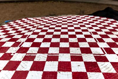 Omaha dad creates chessboards at school in hopes it helps others find a friend