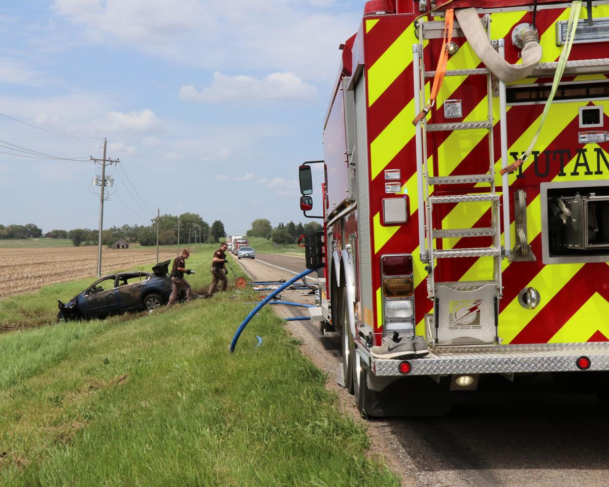 Crash sends 3 to hospital News