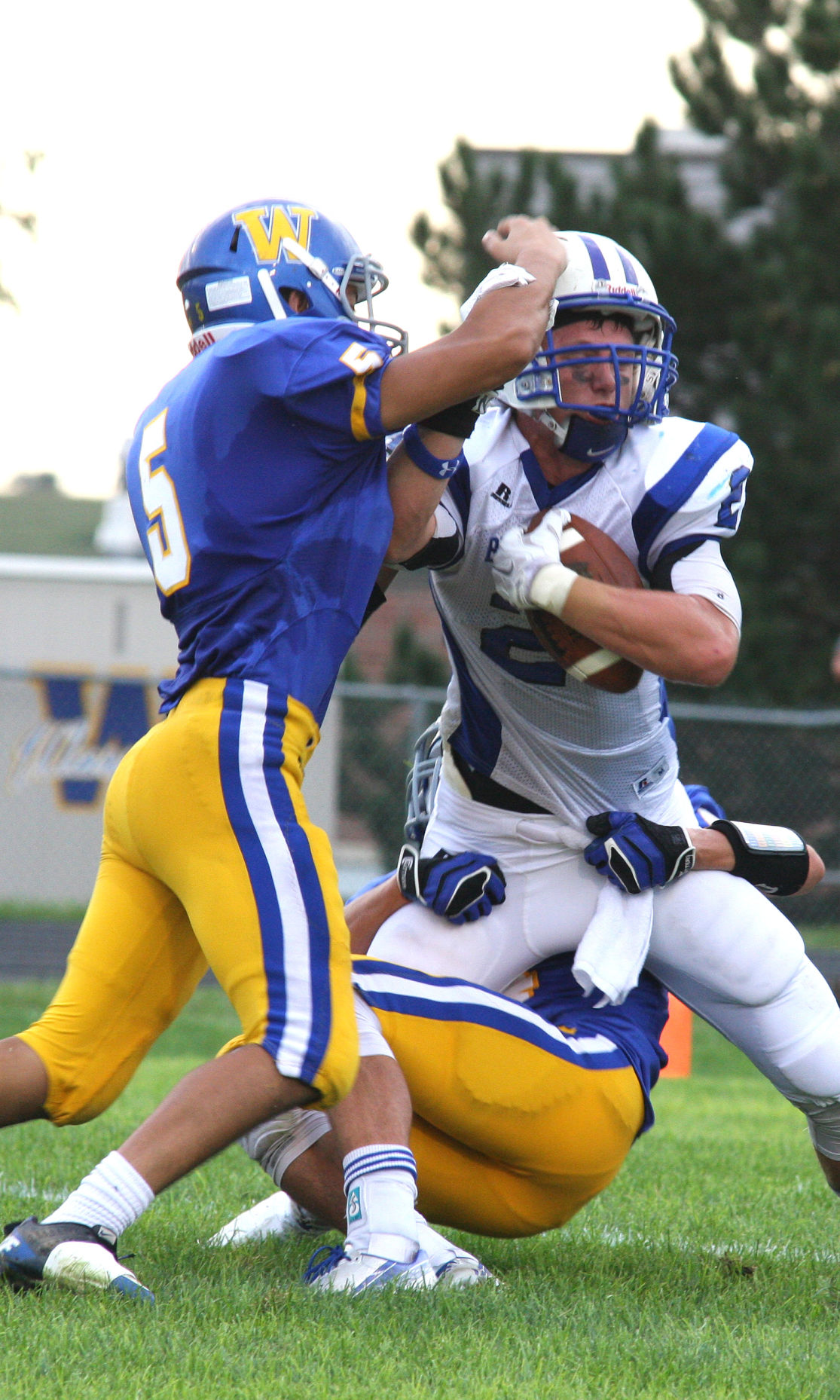 Bluejays handle Warriors 4610 on opening night Sports wahoo