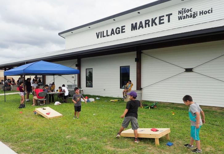 Ho Chunk Village Farmers Market