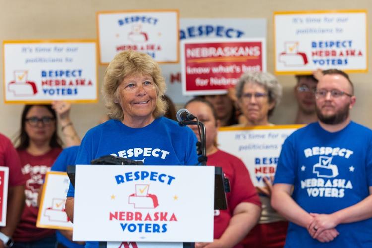 Respect Nebraska Voters campaign announcement, 7.2