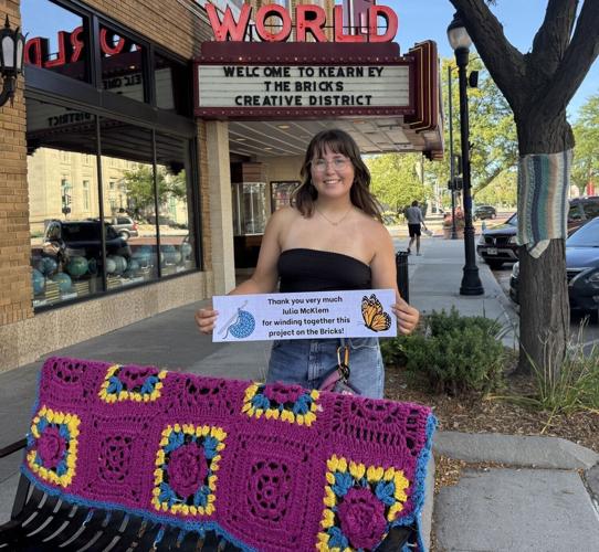 yarn bombing - p1 - Julia McClem