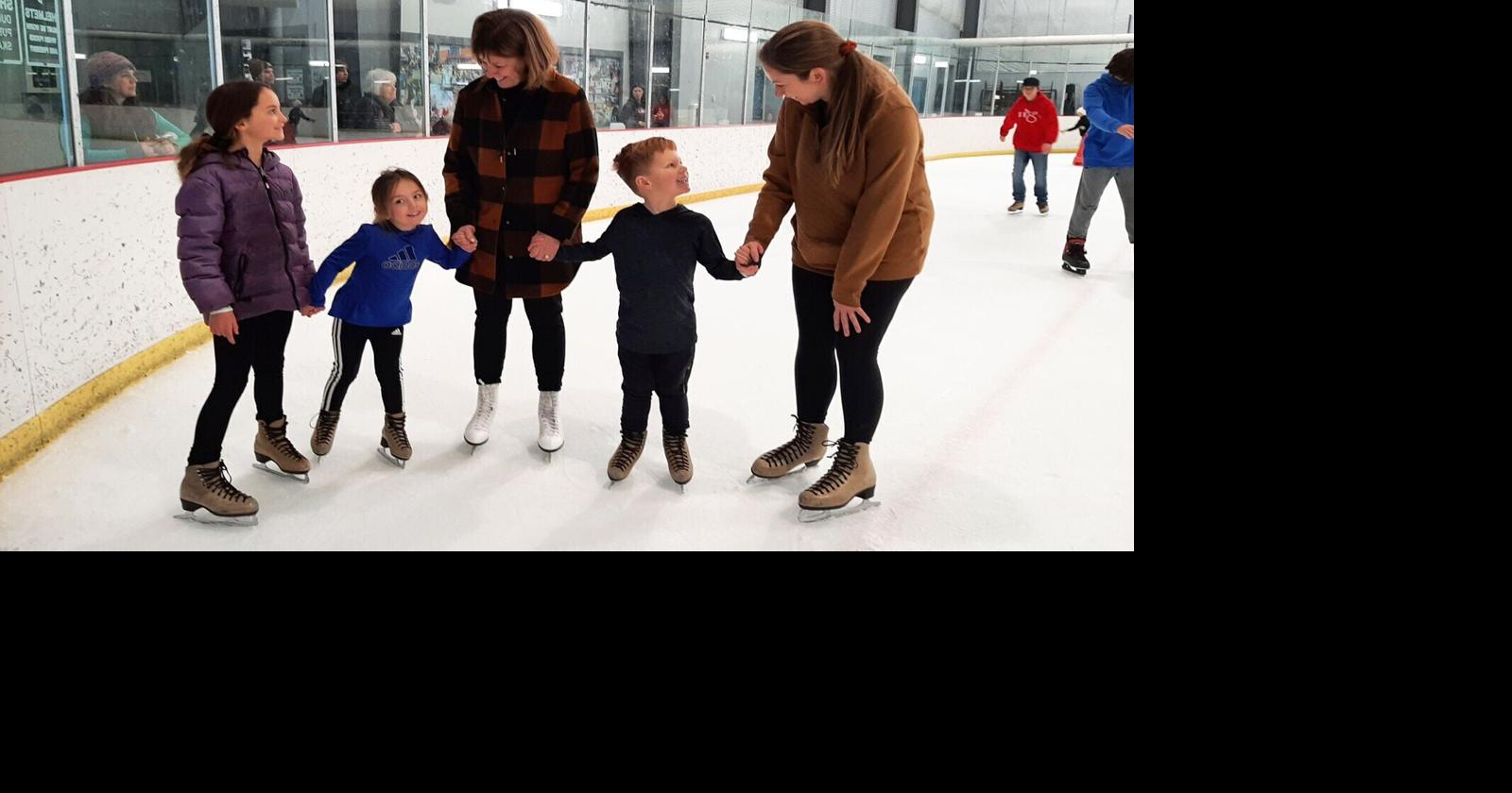 Youth are invited to enjoy a Cosmic Skate at Sidner Ice Arena