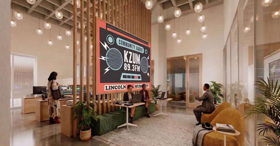KZUM announces partnership with Central Library