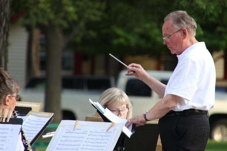 For the love of music: Randy Raines leads Gering City Band for 30 years