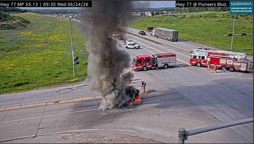 Vehicle Fire