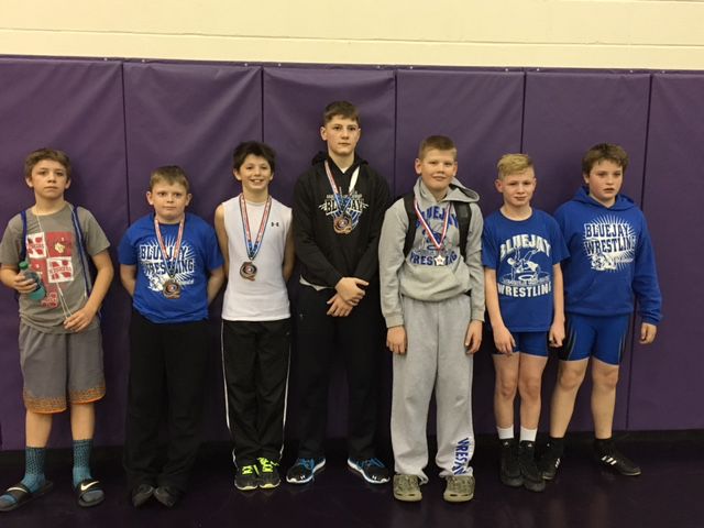 46 junior wrestlers compete at home tourney | Sports | wahoo-ashland ...