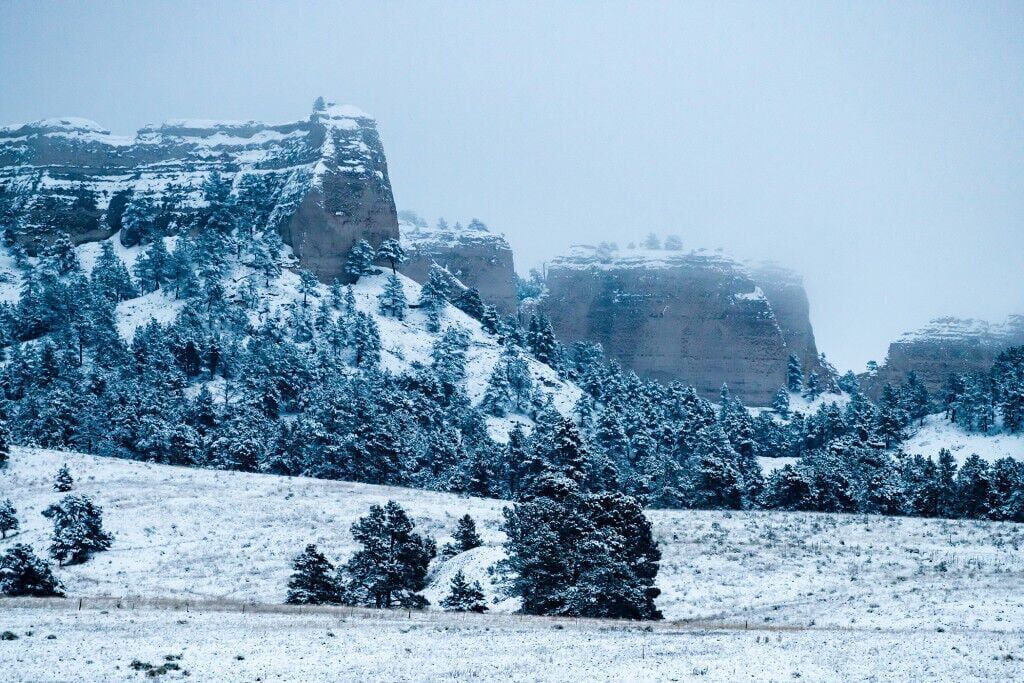 Red Cloud Buttes at Fort Robinson