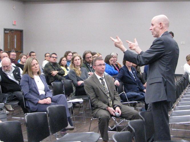 UNK faces many challenges, said Chancellor Neal Schnoor