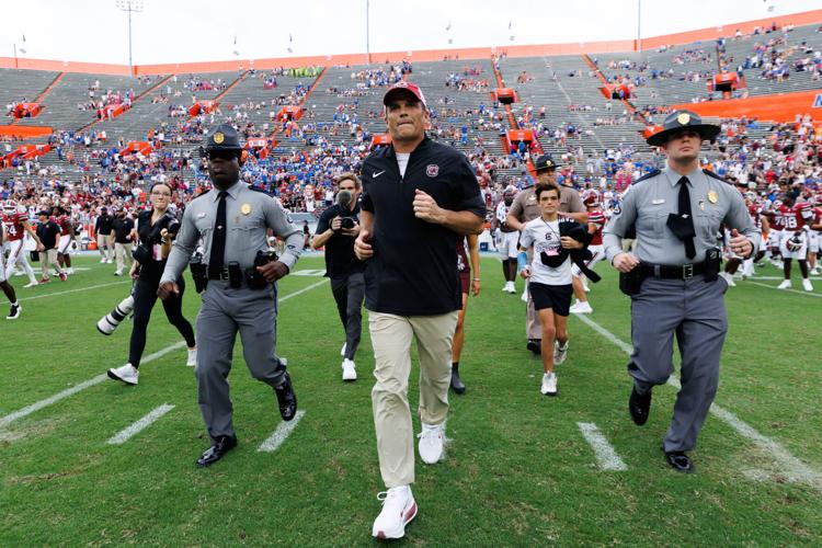 NCAA Football: South Carolina at Florida