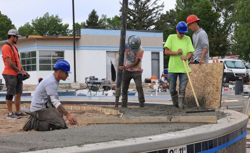 Pool Concrete