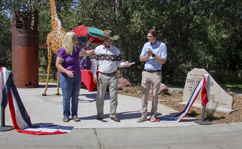 Riverside Discovery Center unveils sculpture, launches fundraiser