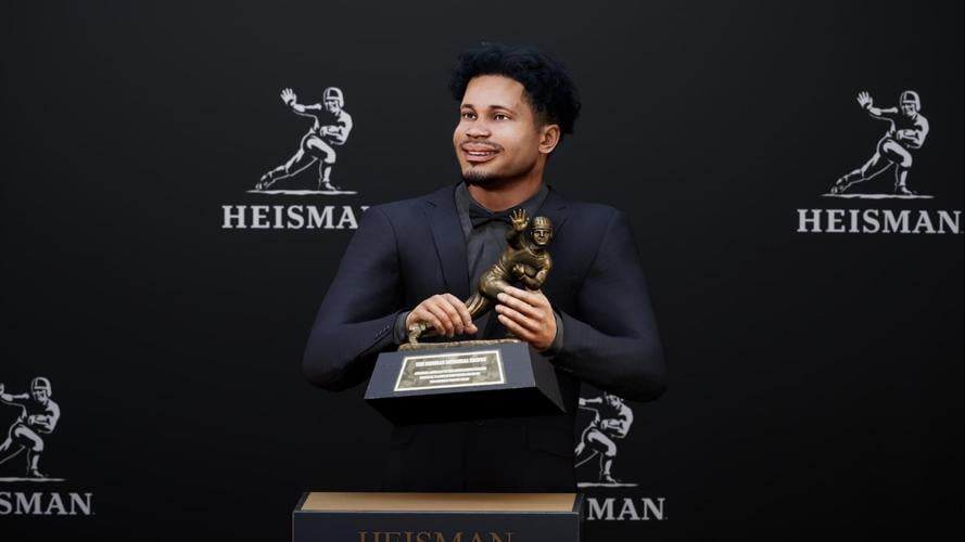 The Heisman Trophy presentation makes it way into EA Sports College Football 27.