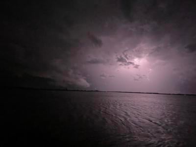 Lake Maloney tornado