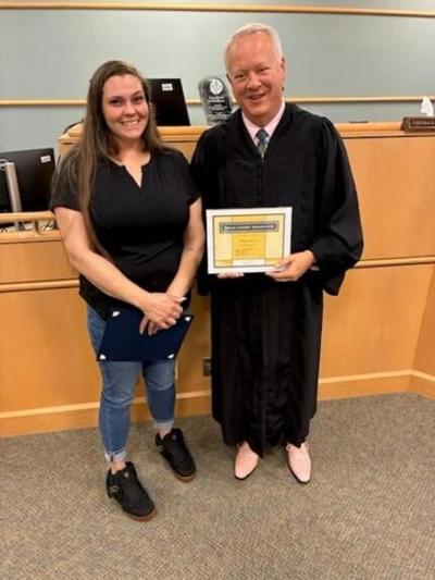 One Participant Graduates from Dodge County Adult Drug Court