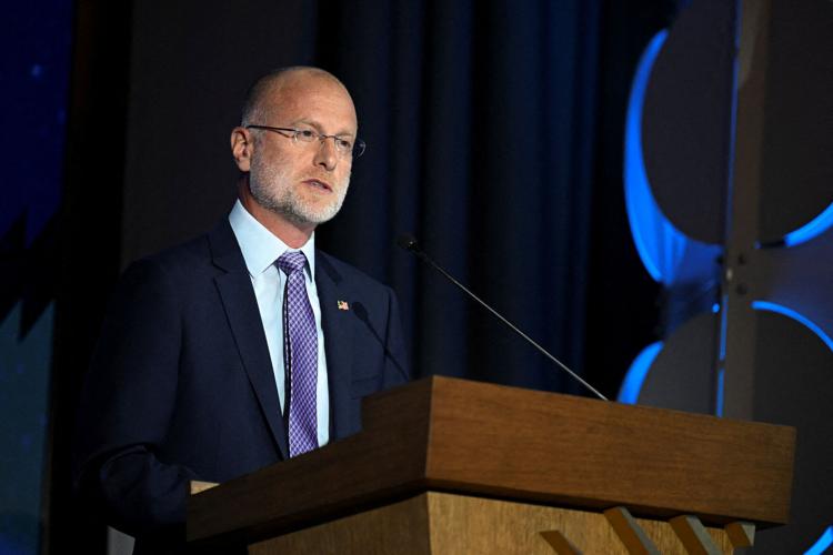 FILE PHOTO: U.S. Chamber of Commerce 2025 Global Aerospace Summit
