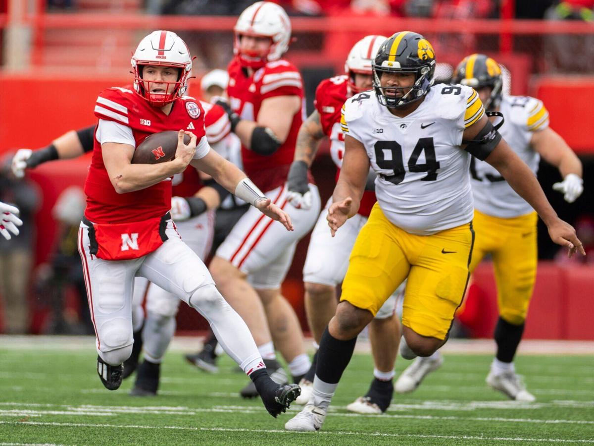 Iowa vs. Nebraska, 11.24