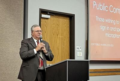 ‘Pink postcard’ hearing puts focus on 3 local school districts