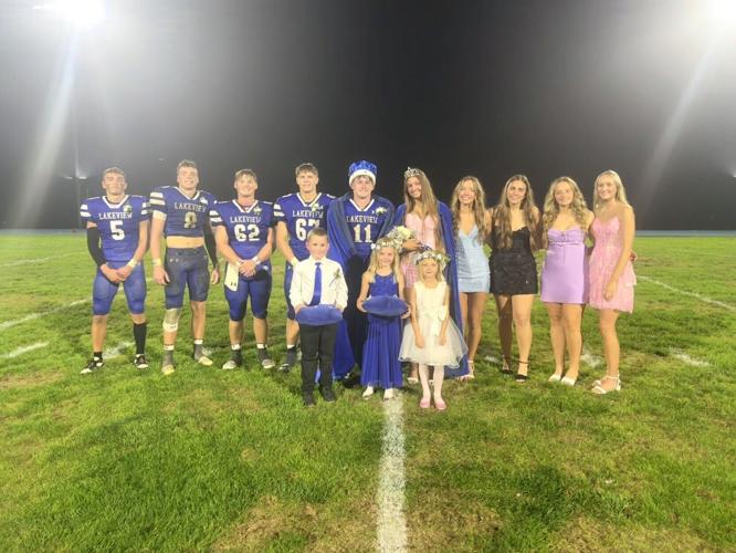 Lakeview homecoming court