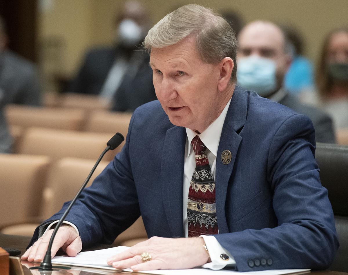 Appropriations Committee hearing