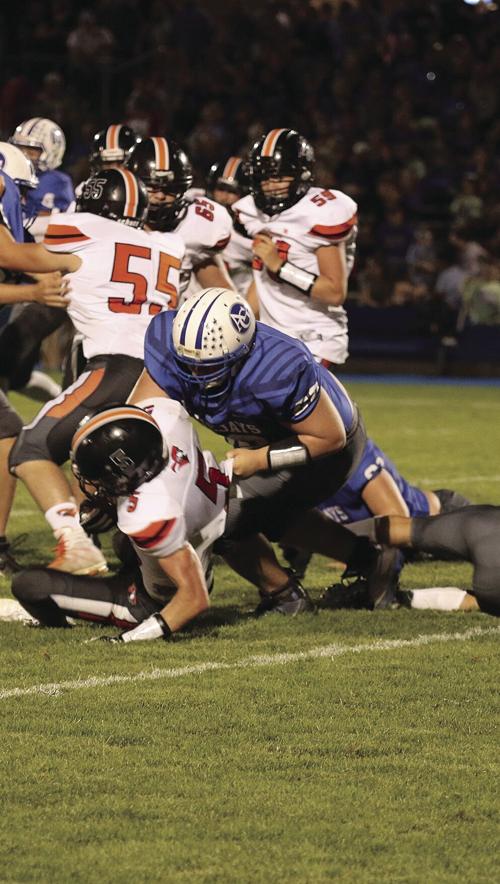 Bluejay football