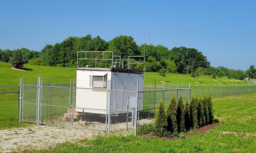 Racine county air monitoring trailer