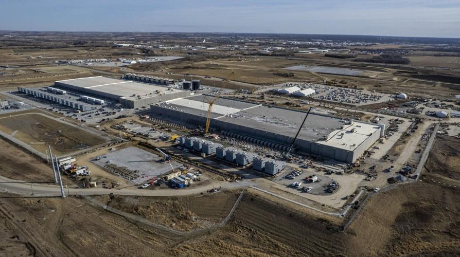 Google Data Center Lincoln