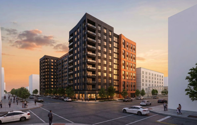 Apartment rendering