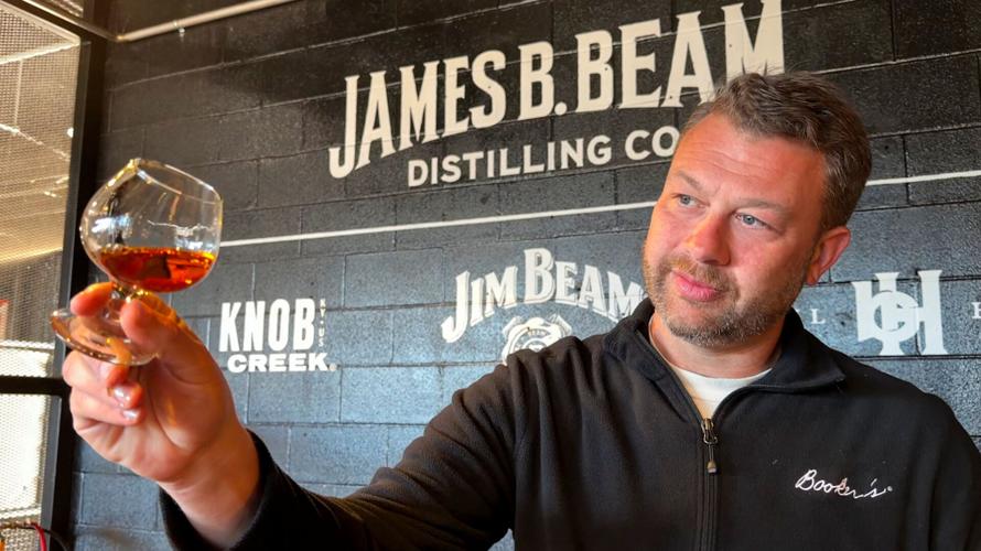 Jim Beam master distiller Freddie Noe