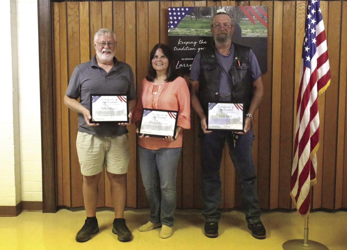 3 Saunders County veterans recognized at monthly event