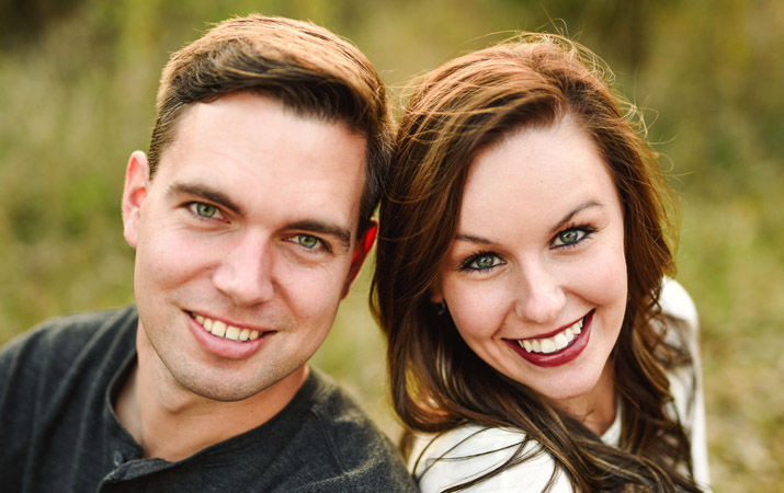 Taylor Schlautman and Kayla Mika