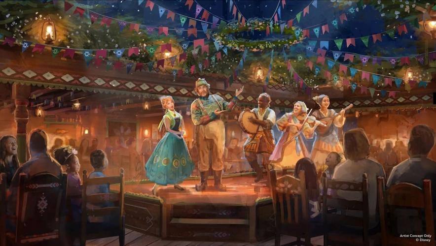 Disney Cruise Line’ s fourth Wish-class ship will debut out of Fort Lauderdale in December 2027.